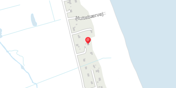 Trafikstøjkort på Multebærvej 27B, . , 9981 Jerup