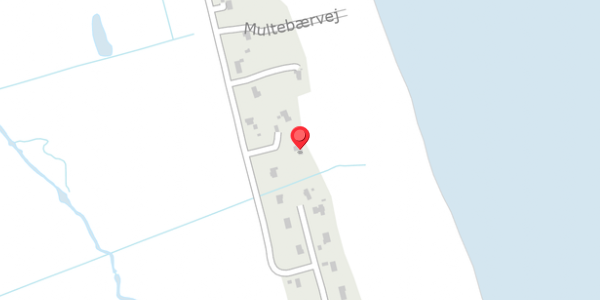 Trafikstøjkort på Multebærvej 27C, . , 9981 Jerup