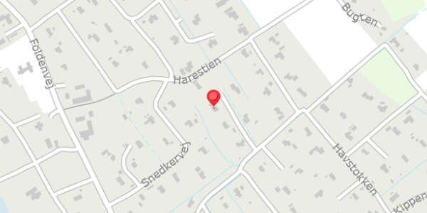 Trafikstøjkort på Bugten 11, 9981 Jerup