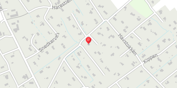 Trafikstøjkort på Bugten 48, 9981 Jerup