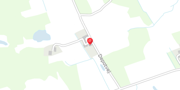 Trafikstøjkort på Depotvej 30, . , 9981 Jerup