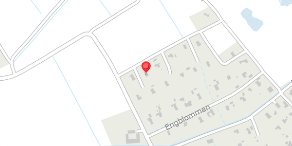 Trafikstøjkort på Engdraget 8, 9981 Jerup