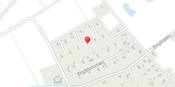Trafikstøjkort på Engdraget 14, 9981 Jerup
