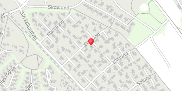 Trafikstøjkort på Englund 18, . , 9900 Frederikshavn