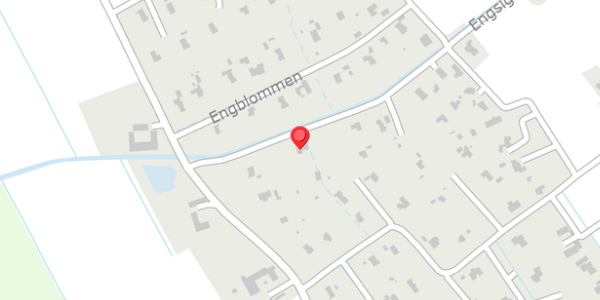 Trafikstøjkort på Engsigen 6, 9981 Jerup