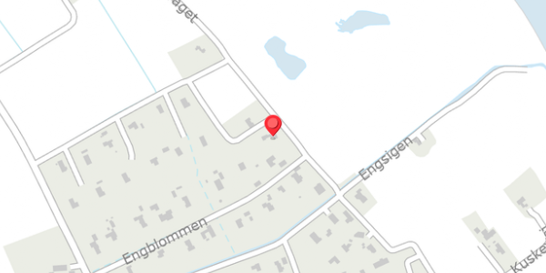 Trafikstøjkort på Engsigen 19, 9981 Jerup