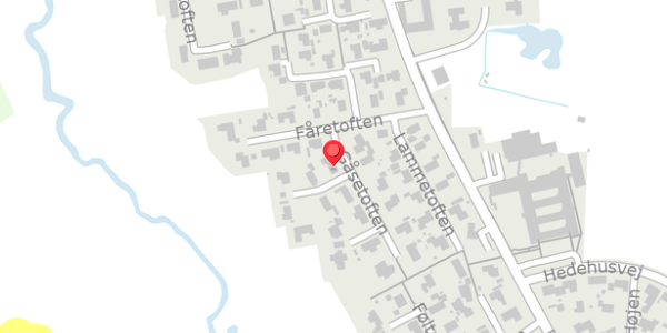 Trafikstøjkort på Gåsetoften 4, 9900 Frederikshavn