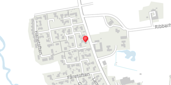 Trafikstøjkort på Hanetoften 11, . , 9900 Frederikshavn