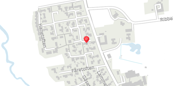 Trafikstøjkort på Hanetoften 15, . , 9900 Frederikshavn