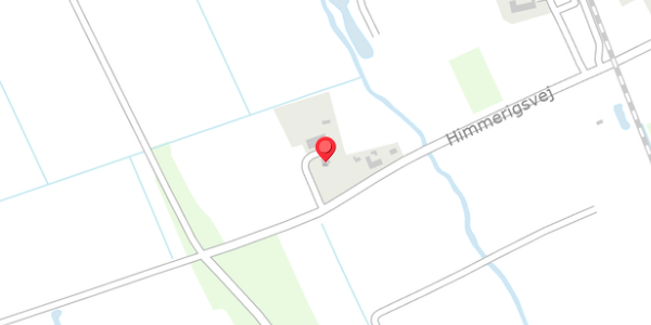 Trafikstøjkort på Himmerigsvej 20, . , 9981 Jerup