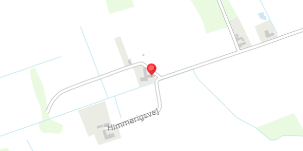 Trafikstøjkort på Himmerigsvej 50, . , 9981 Jerup