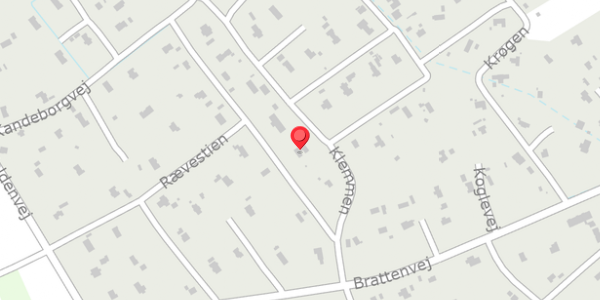Trafikstøjkort på Klemmen 11, . , 9981 Jerup