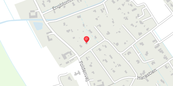 Trafikstøjkort på Kuskevej 3, 9981 Jerup