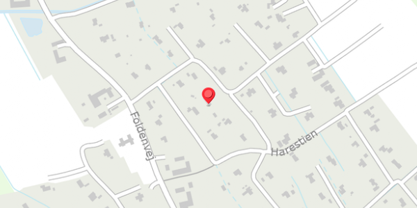 Trafikstøjkort på Kuskevej 18, 9981 Jerup