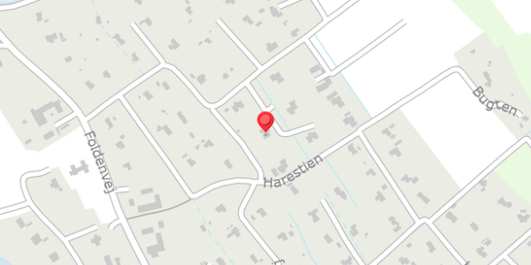 Trafikstøjkort på Kuskevej 26, 9981 Jerup