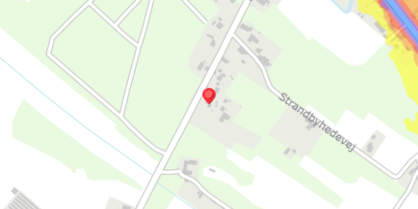 Trafikstøjkort på Kvisselvej 29, . , 9981 Jerup