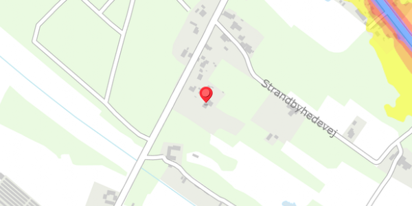 Trafikstøjkort på Kvisselvej 31, 9981 Jerup
