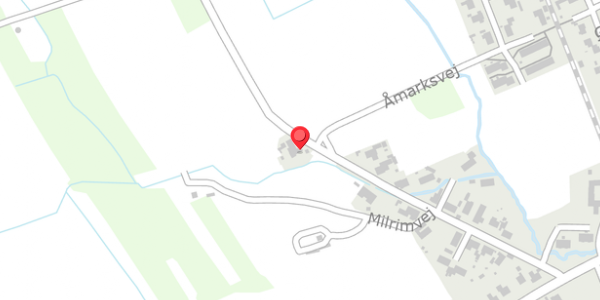 Trafikstøjkort på Milrimvej 27, 9981 Jerup