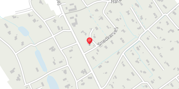 Trafikstøjkort på Snedkervej 1, . , 9981 Jerup