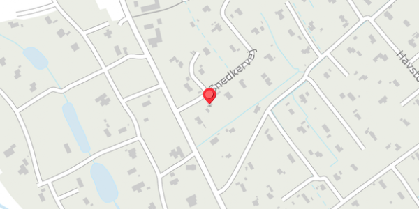 Trafikstøjkort på Snedkervej 4, 9981 Jerup
