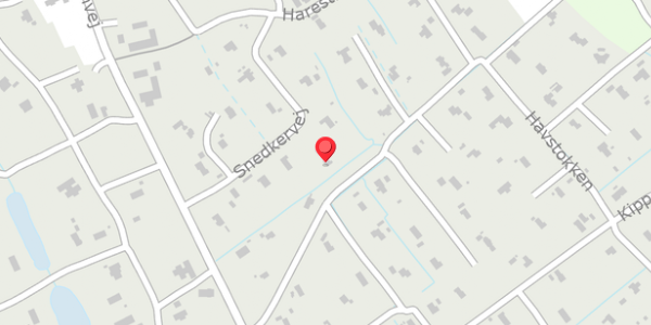 Trafikstøjkort på Snedkervej 10, . , 9981 Jerup