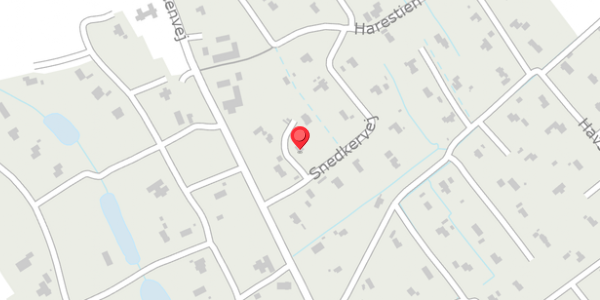 Trafikstøjkort på Snedkervej 11, 9981 Jerup