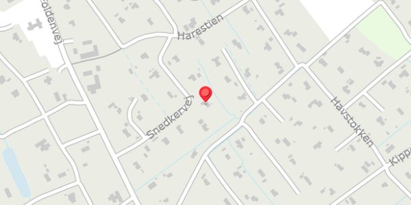 Trafikstøjkort på Snedkervej 12, . , 9981 Jerup