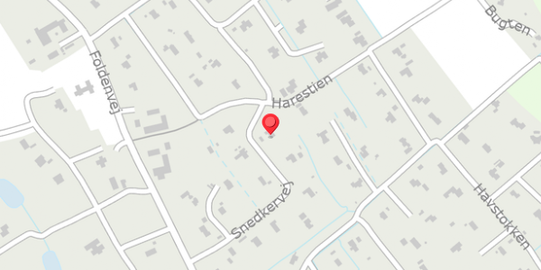 Trafikstøjkort på Snedkervej 16, . , 9981 Jerup
