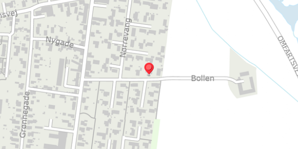 Trafikstøjkort på Bollen 7, . , 9362 Gandrup