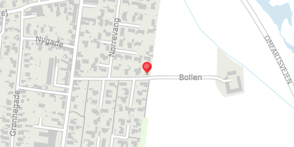 Trafikstøjkort på Bollen 9, 9362 Gandrup