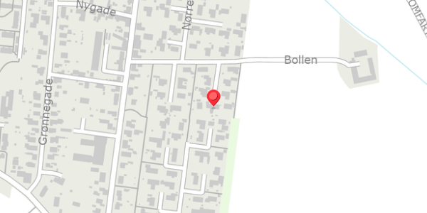 Trafikstøjkort på Bollen 26, . , 9362 Gandrup