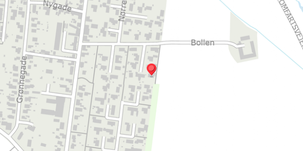 Trafikstøjkort på Bollen 28, 9362 Gandrup
