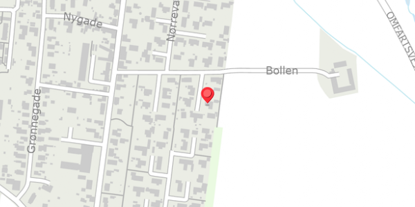 Trafikstøjkort på Bollen 30, . , 9362 Gandrup