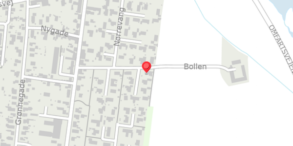 Trafikstøjkort på Bollen 34, . , 9362 Gandrup