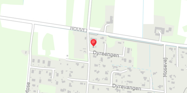 Trafikstøjkort på Dyreengen 1, . , 9370 Hals