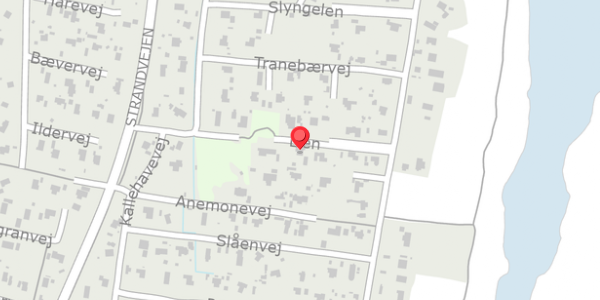 Trafikstøjkort på Lien 7, 9370 Hals