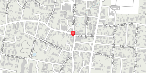 Trafikstøjkort på Midtergade 13, . , 9370 Hals