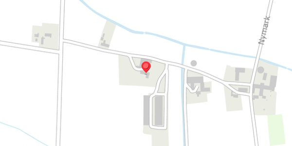Trafikstøjkort på Nymark 4, . , 9370 Hals