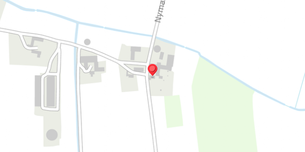 Trafikstøjkort på Nymark 10, . , 9370 Hals