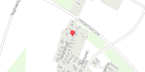 Trafikstøjkort på Parallelvej 22, . , 9362 Gandrup