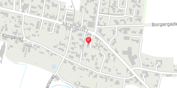 Trafikstøjkort på Poststien 2, . , 9362 Gandrup