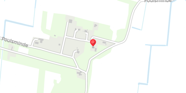 Trafikstøjkort på Poulsminde 8, . , 9370 Hals