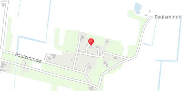 Trafikstøjkort på Poulsminde 9, . , 9370 Hals