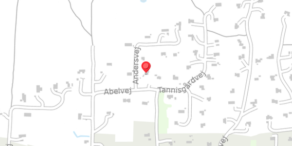 Trafikstøjkort på Andersvej 2, 9881 Bindslev