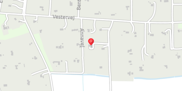 Trafikstøjkort på Annavej 3, 9881 Bindslev
