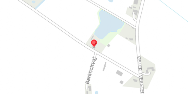Trafikstøjkort på Barkholtvej 2, 9881 Bindslev