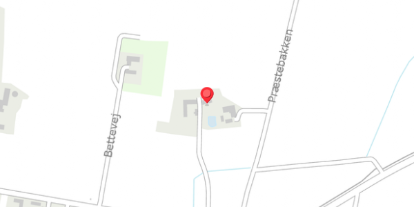 Trafikstøjkort på Bettevej 22, . , 9881 Bindslev