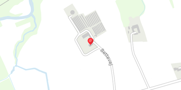 Trafikstøjkort på Bettevej 60, 9881 Bindslev