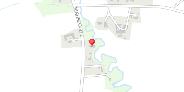 Trafikstøjkort på Bindslevvej 41, 9881 Bindslev
