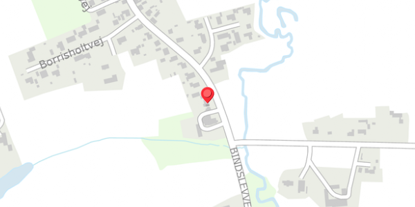 Trafikstøjkort på Bindslevvej 46, 9881 Bindslev